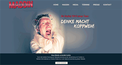 Desktop Screenshot of maddin.de